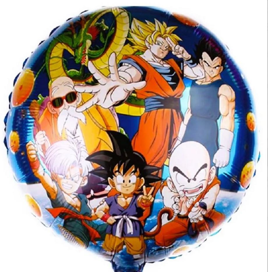 Balloon 18″ Dragon Ball Mylar Foil, Birthday Party Decorations