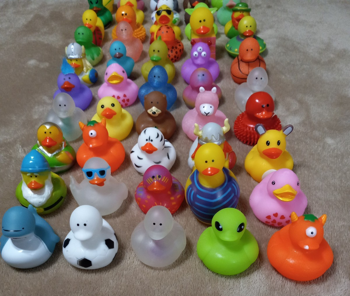 Bulk Assorted Duckies (50ct.) – New – Updated 5/21/2026