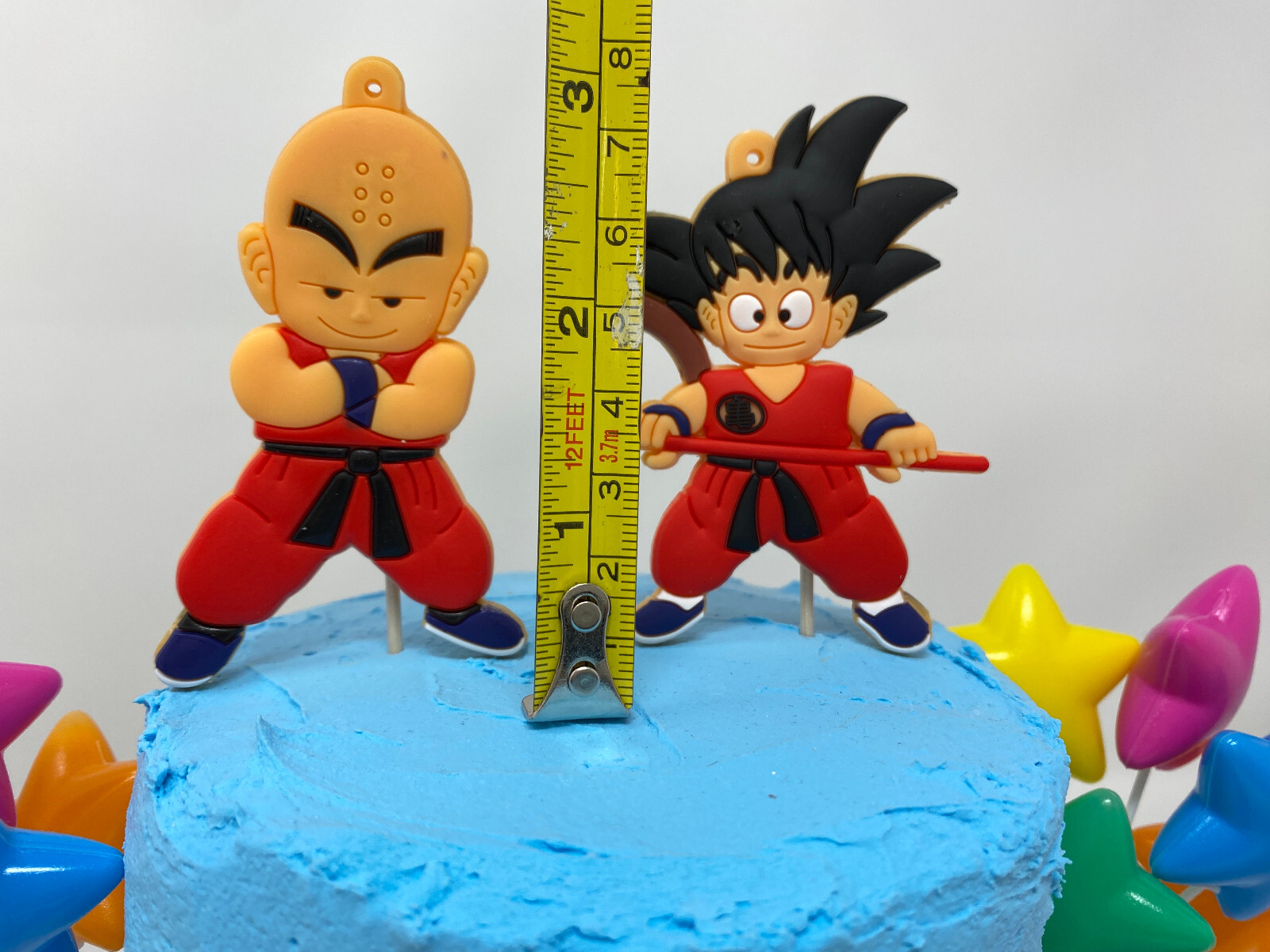 Dragon Ball Z ~ Cake Topper Set ~ BRAND NEW ~ Vegeta, Gohan, and