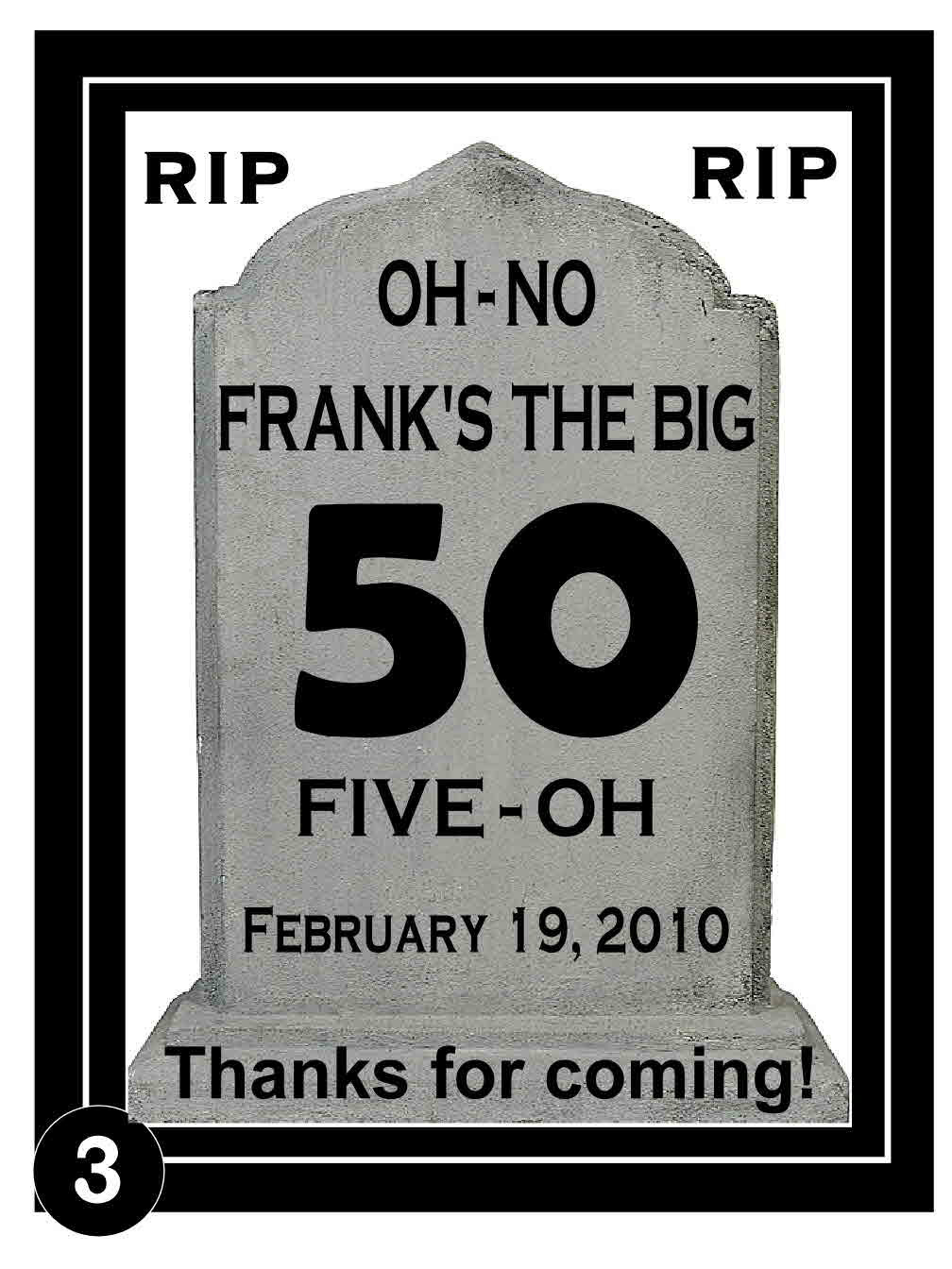 OVER THE HILL 40TH 50TH BIRTHDAY PARTY FAVORS MAGNETS