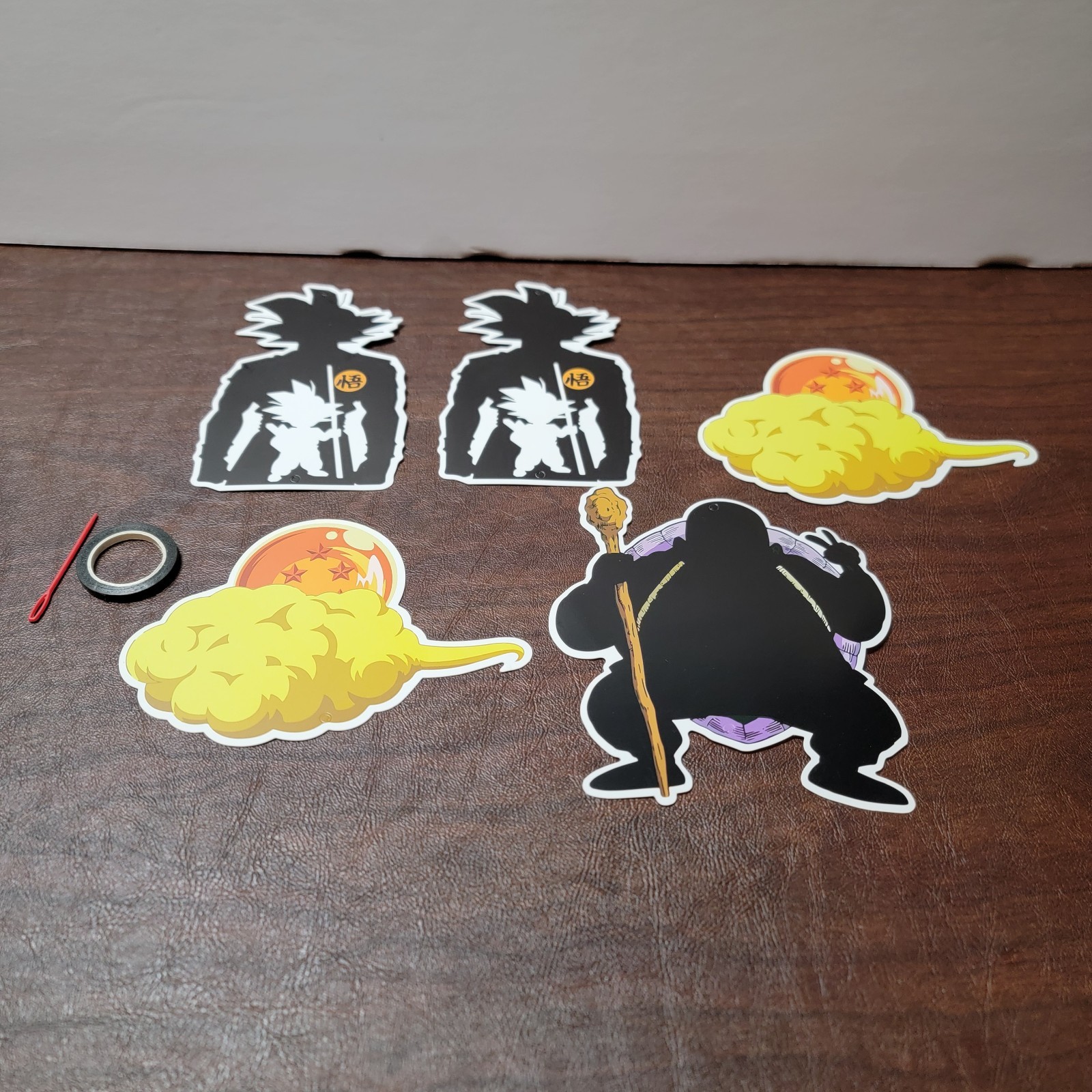 Dragon Ball Z Party Supplies Over 47 Pieces