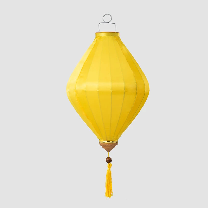 Retro Chinese Hanging Lantern Waterproof Solid Color Festival Party Cloth Decor
