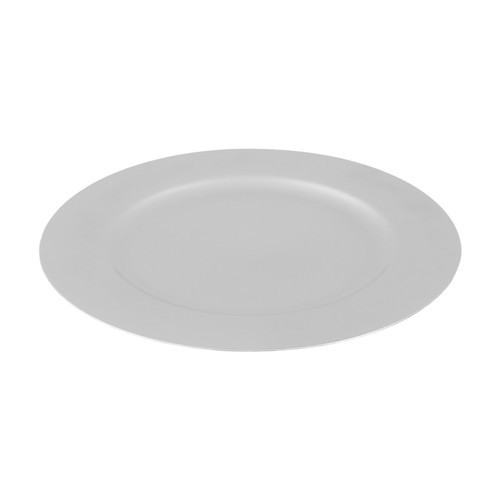 Charger Plates Set, Round Charger Plates, Charger Plate for Wedding Party Silver