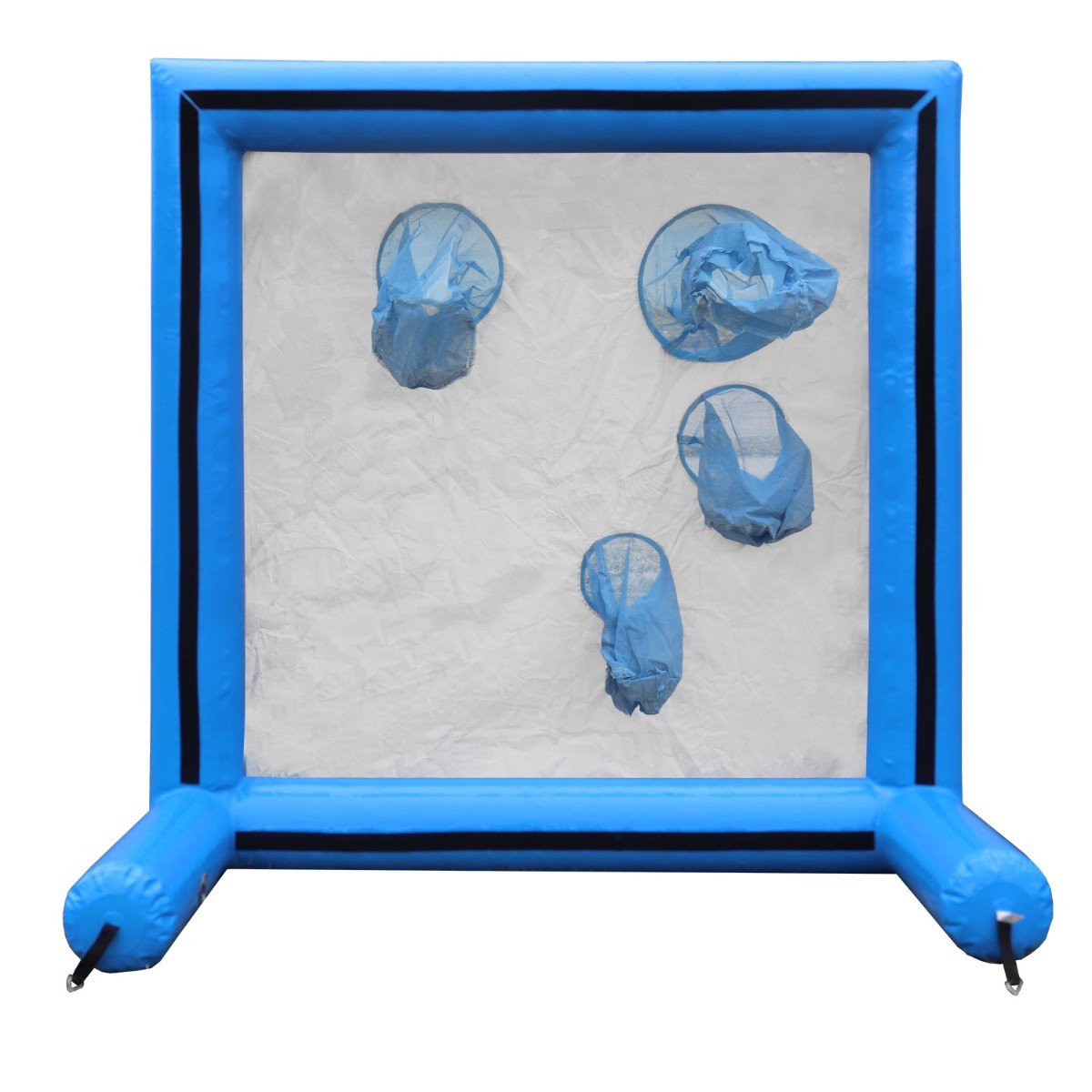 Interactive Sealed Inflatable Air Frame Game Clown Toss Event Party Carnival