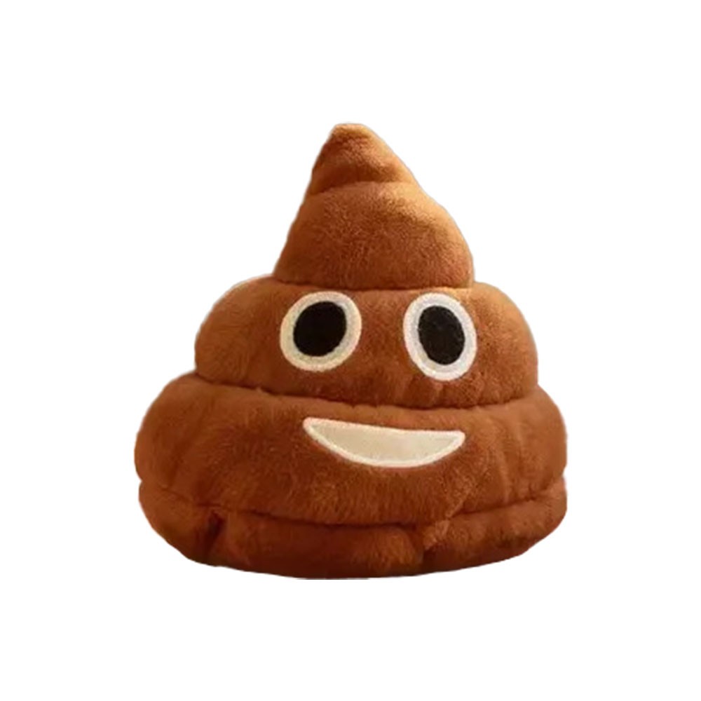 Funny Talking Poop Plush Toy,Makes Fart Sounds, Fake Poop Dog Toy GN