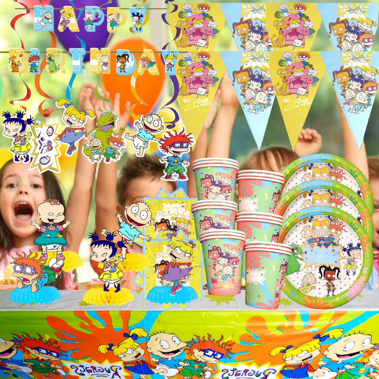 REGRATS TABLEWARE birthday party supplies favor centerpiece decoration event
