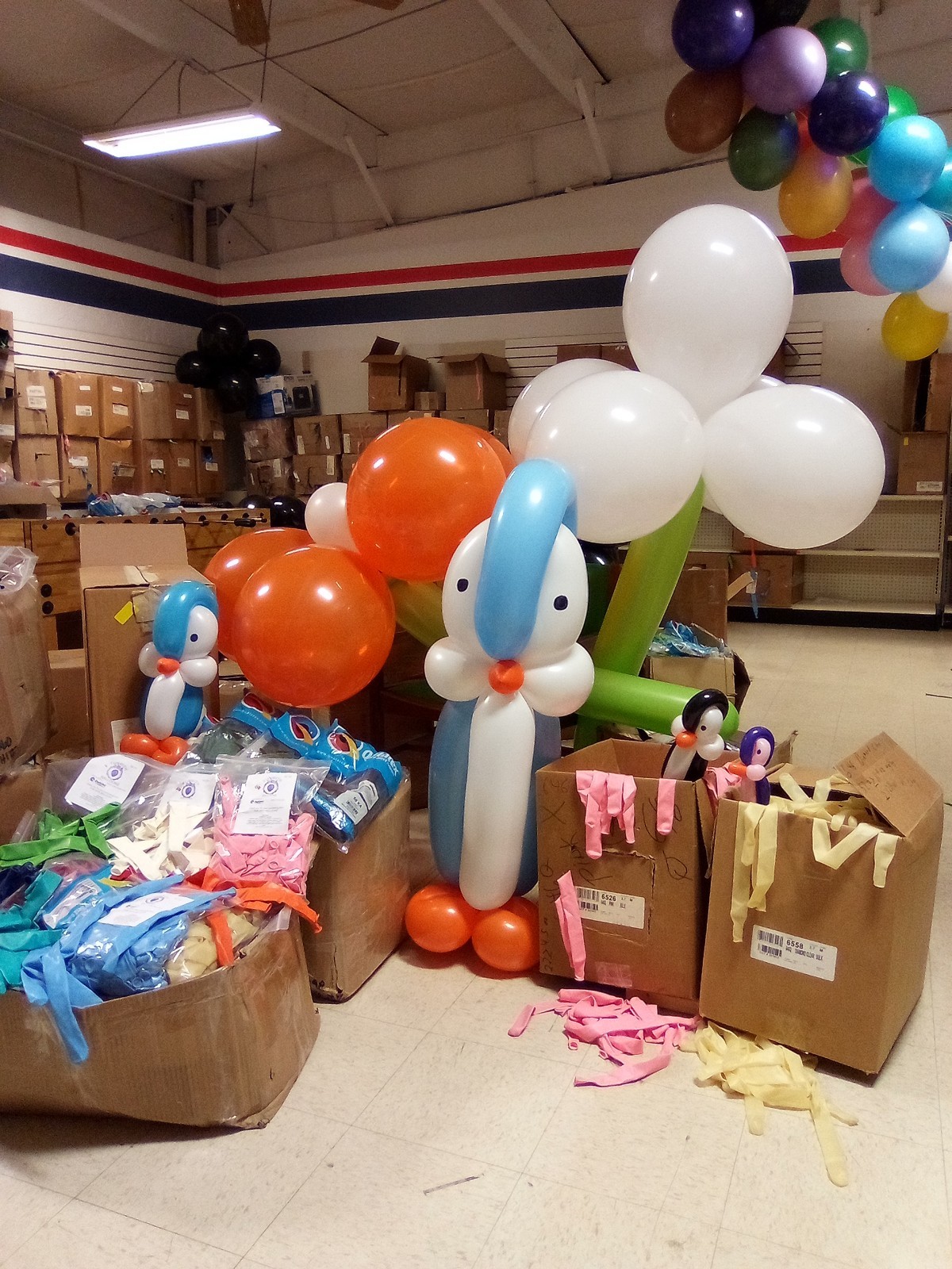 Qualatex 646Q BULK BOX = 2700 1st QUALITY BALLOONS We Mix U-picColors Message Us