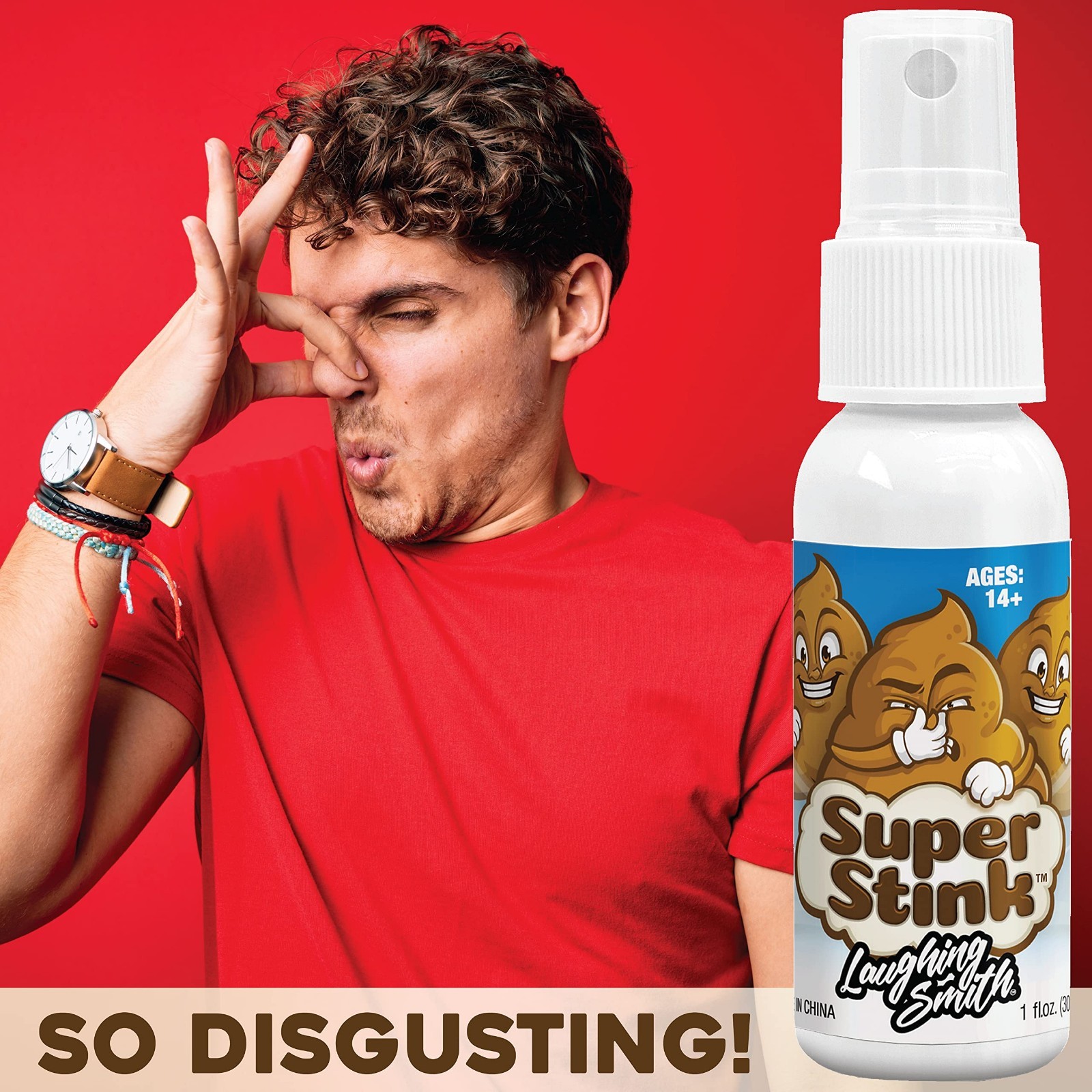 30ml Fart Spray – Extra Strong Stink Prank – Fake Poop Smell Gag Gift – Fun Part