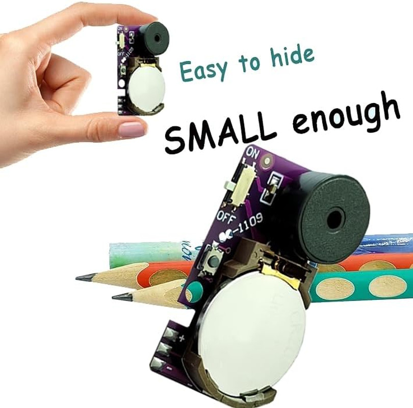 Cricket Noise Maker Prank Set (6 Pcs) – Hilarious Office Gag Gifts