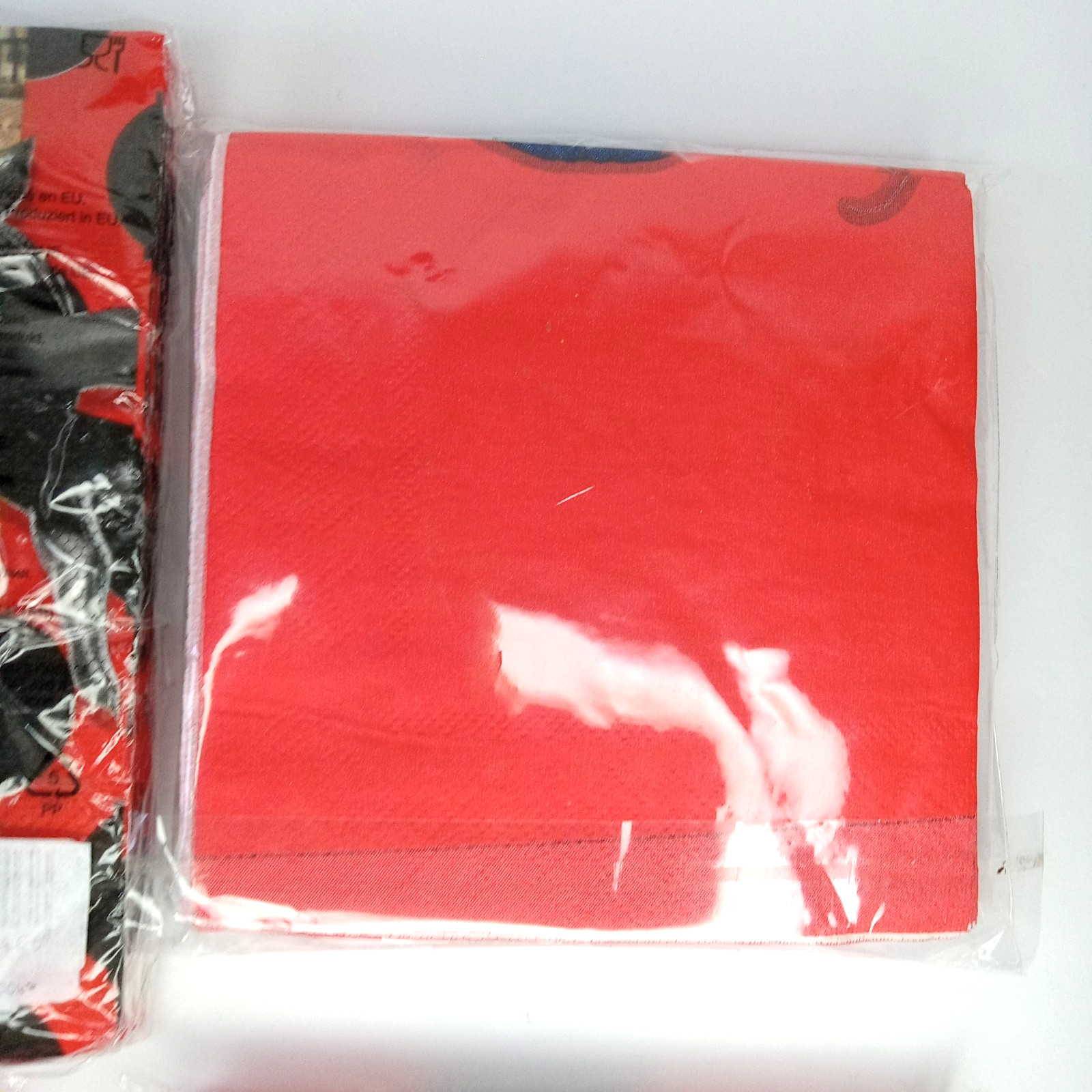 Miraculous Ladybug Paper Party Napkins Lot of 4 Packs – Birthday Party Supplies