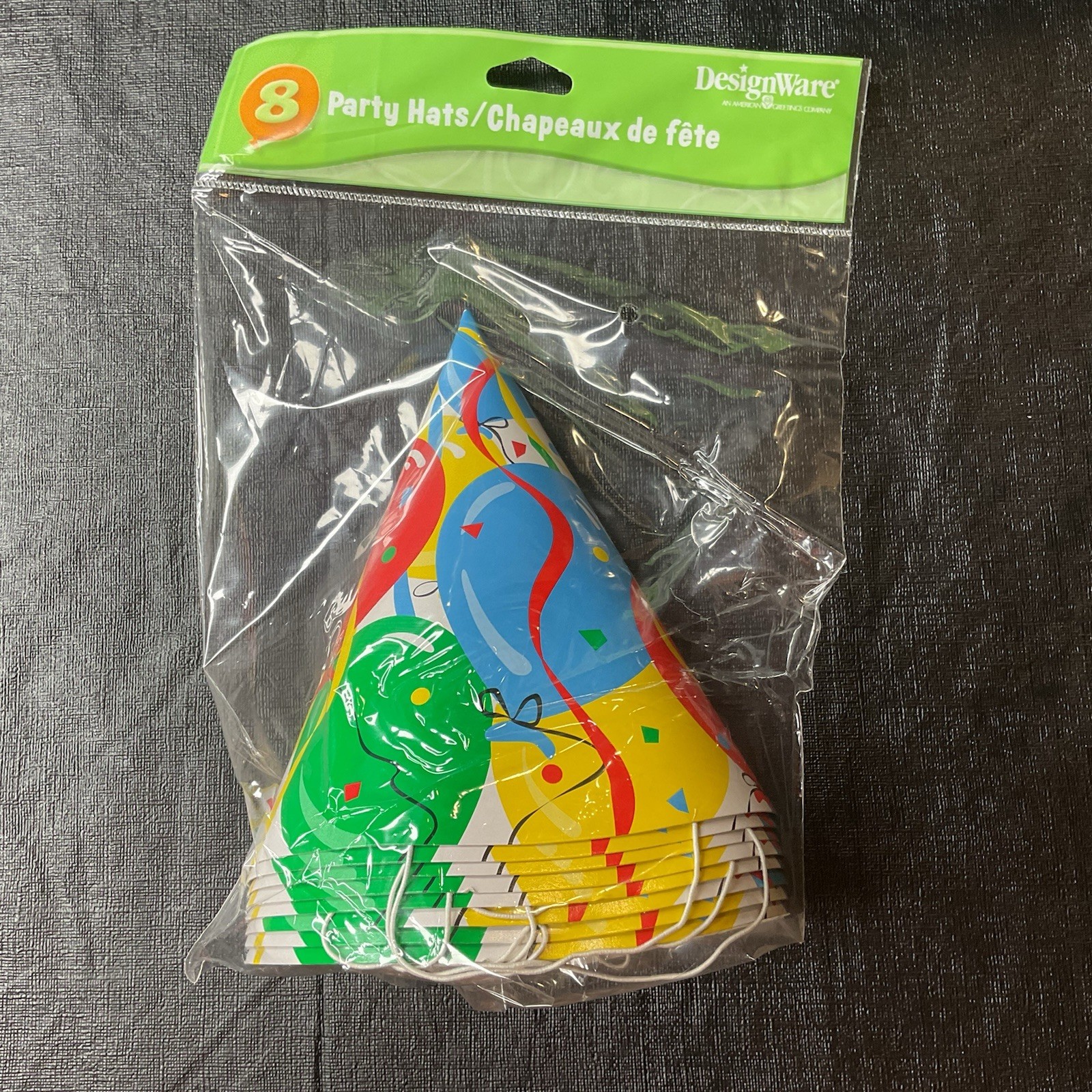 24 Birthday Cone Party Hats Party Supplies