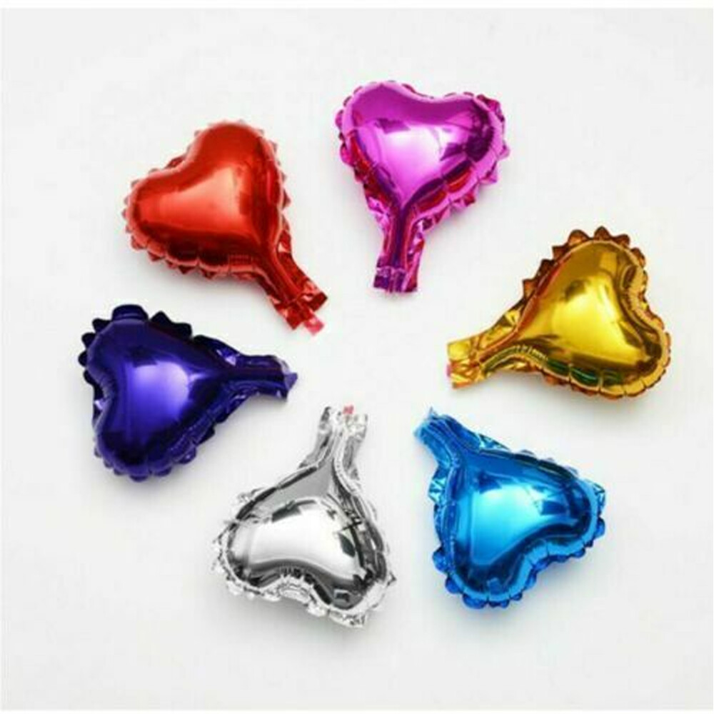 18″ Foil Star Heart Round Sphere Balloons Mylar Balloons Party Birthday Baby US