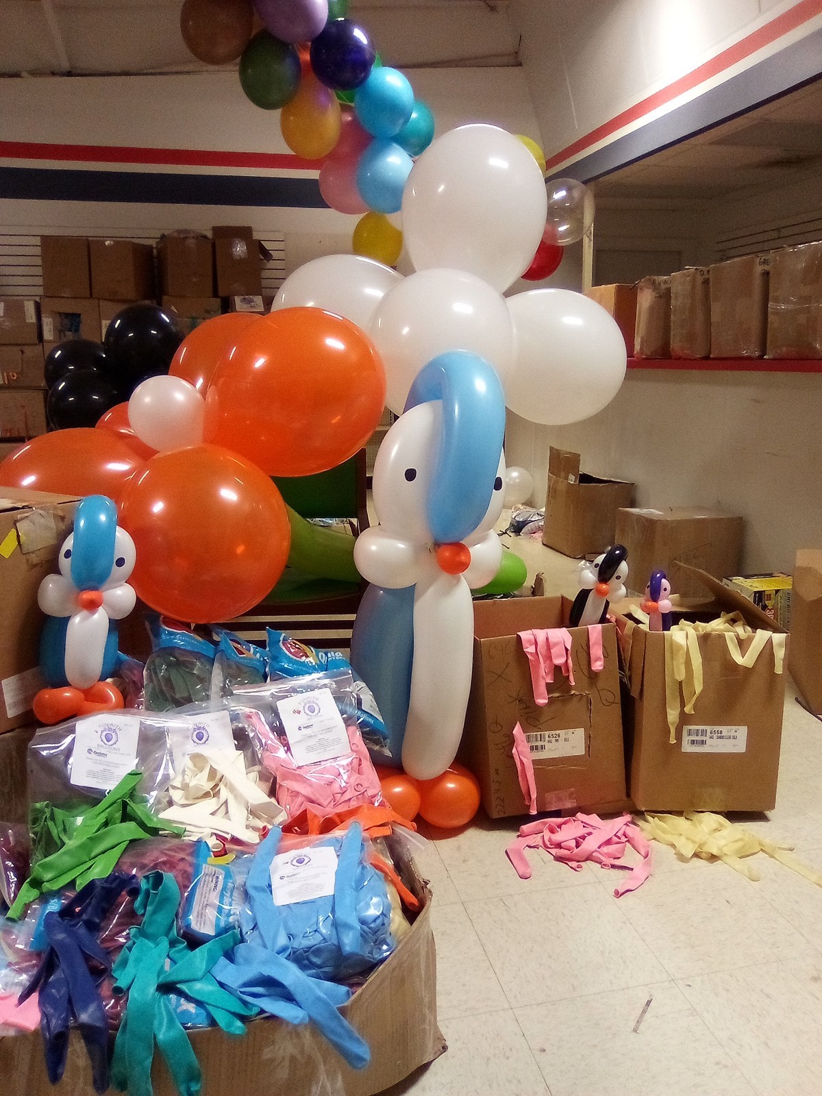 Qualatex 646Q BULK BOX = 2700 1st QUALITY BALLOONS We Mix U-picColors Message Us