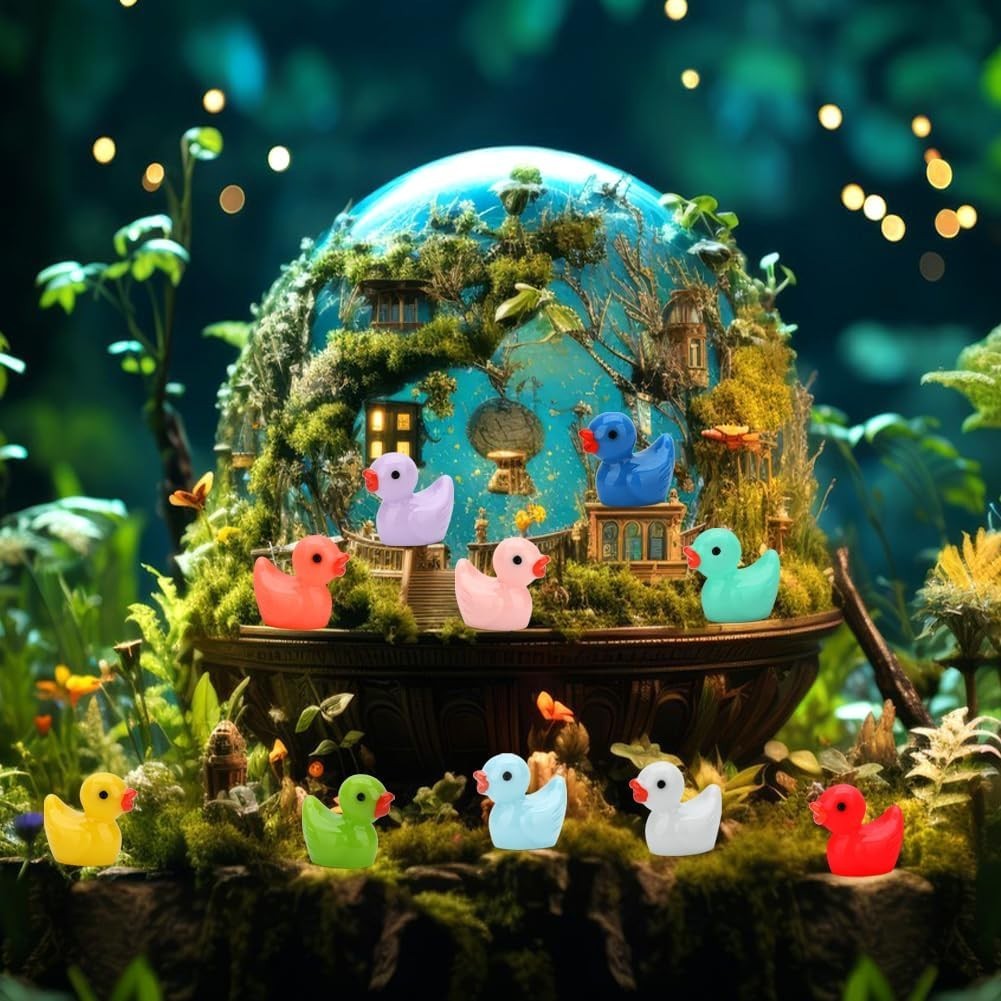240 Pack Jeep Resin Ducks In Bulk 11 Colors Tiny Ducks For Ducking Cruise Ducks