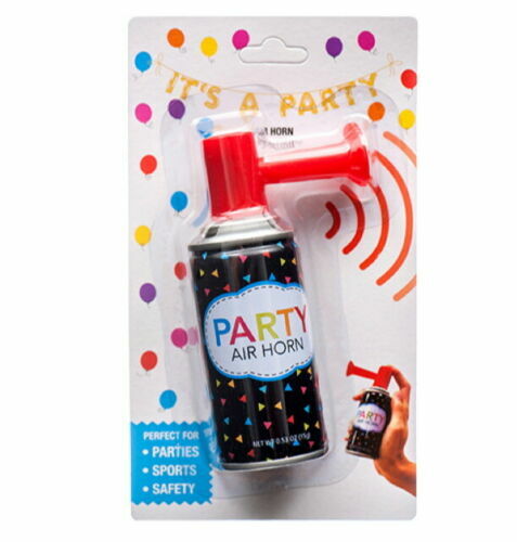 Air Horn Portable Hand Held Security Safety Party Sports Boat Loud Blast 2PKS