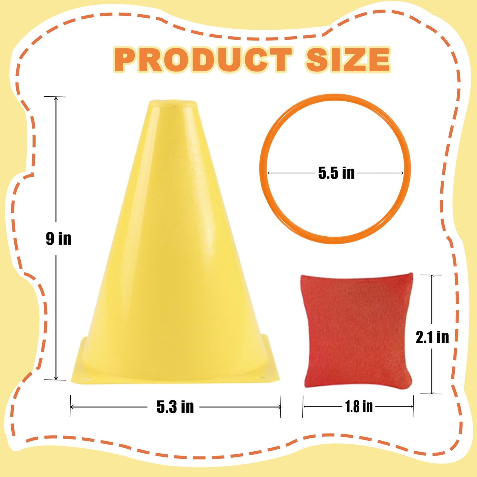 31Pcs 3 in 1 Outdoor Ring Toss Throwing Game | Portable Yard Leisure Game for…