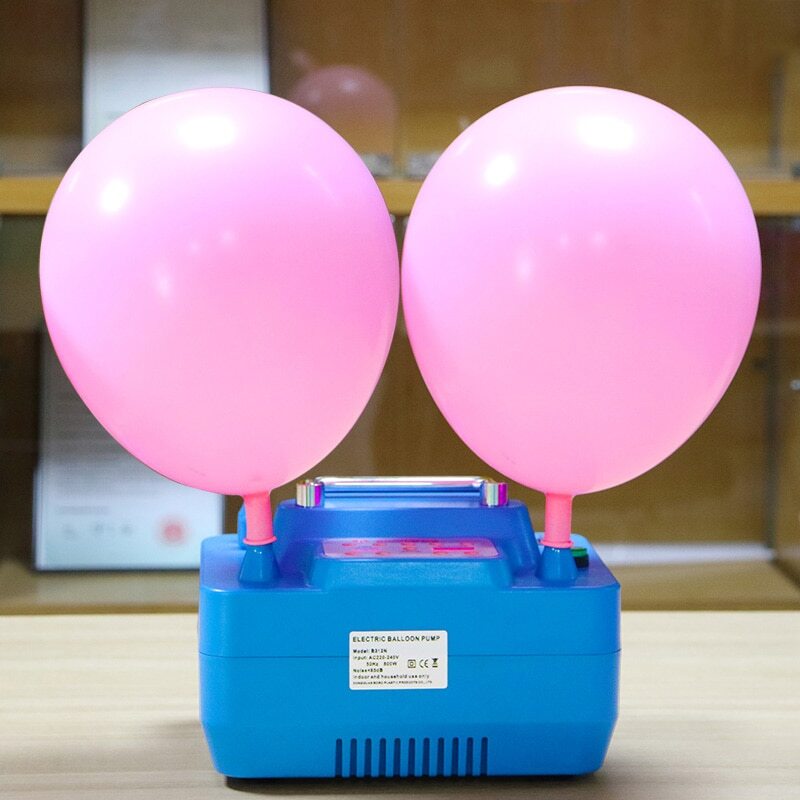Electric air pump 800W With Timer Dual Holes Professional Inflator 220V 110V