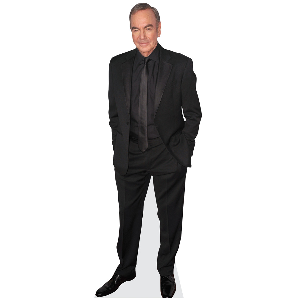 Neil Diamond Mini Size Cutout