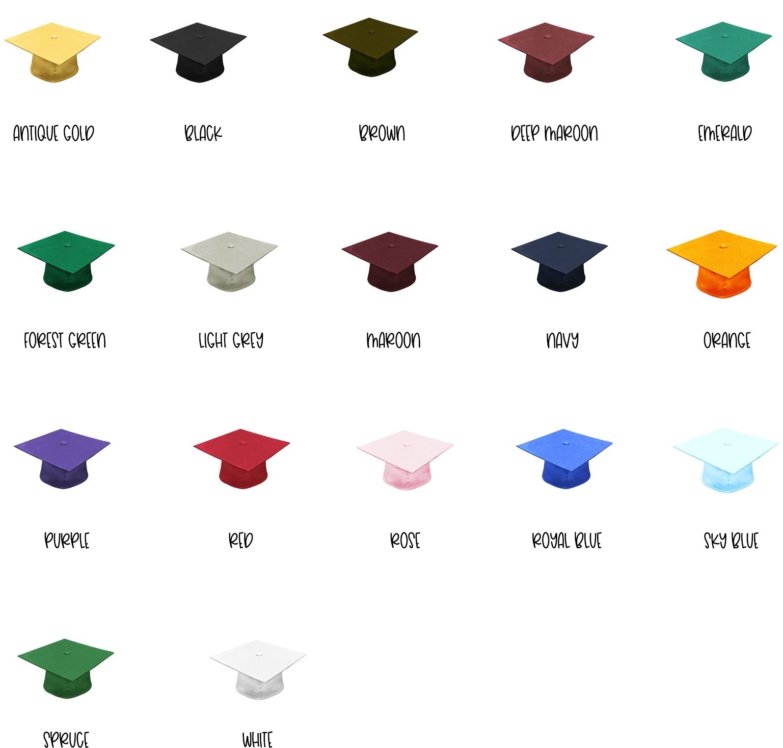 Personalized Custom Face Graduation Party Confetti (100)
