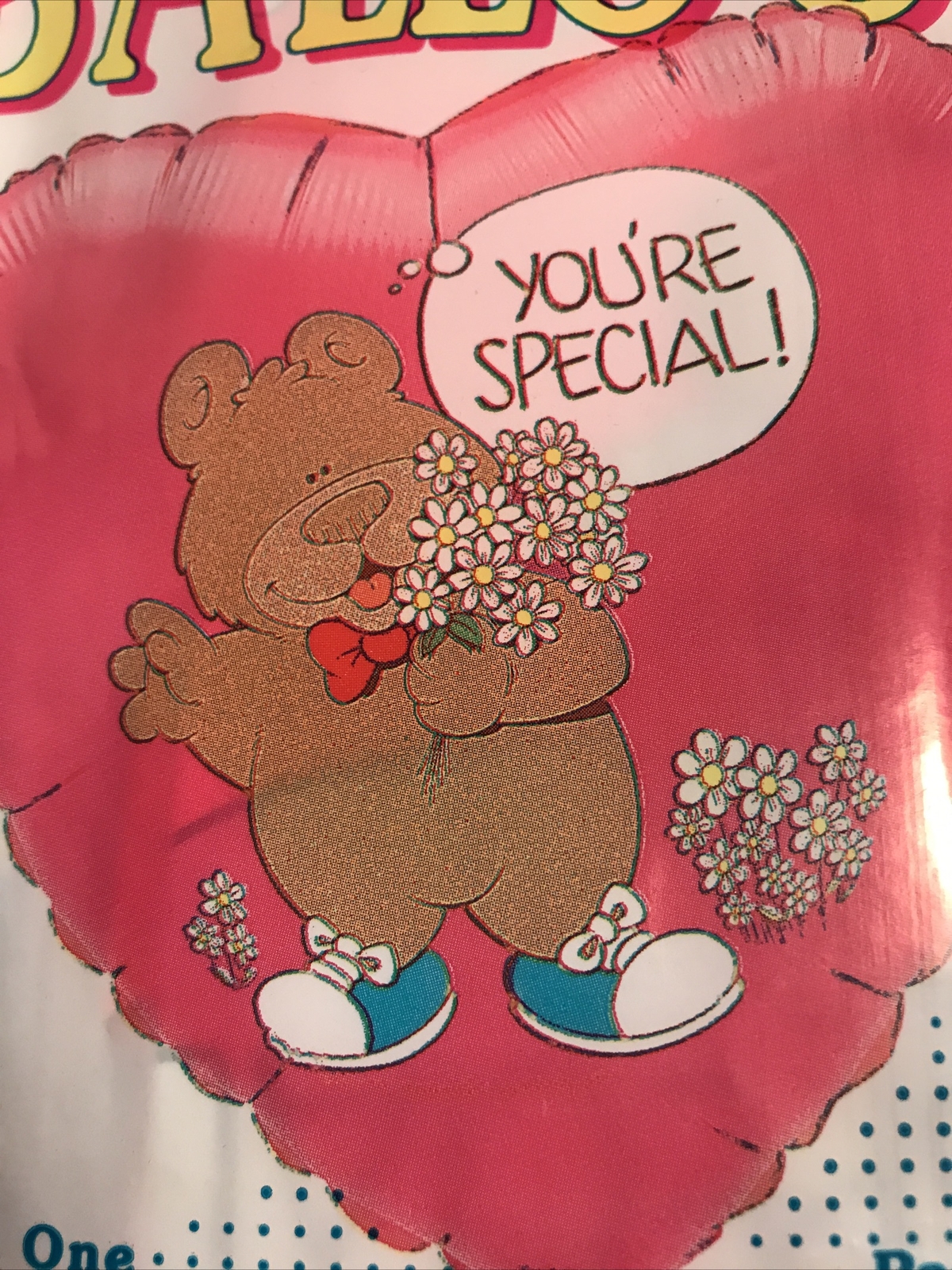ANAGRAM MYLAR Balloons (3) NEW unopened pkgs NOS USA YOU’RE SPECIAL All Occasion