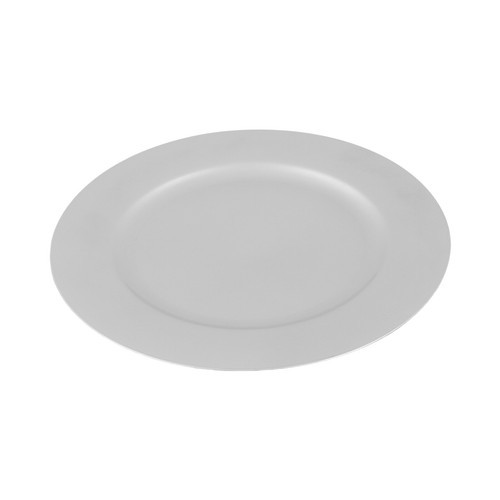 Charger Plates Set, Round Charger Plates, Charger Plate for Wedding Party Silver