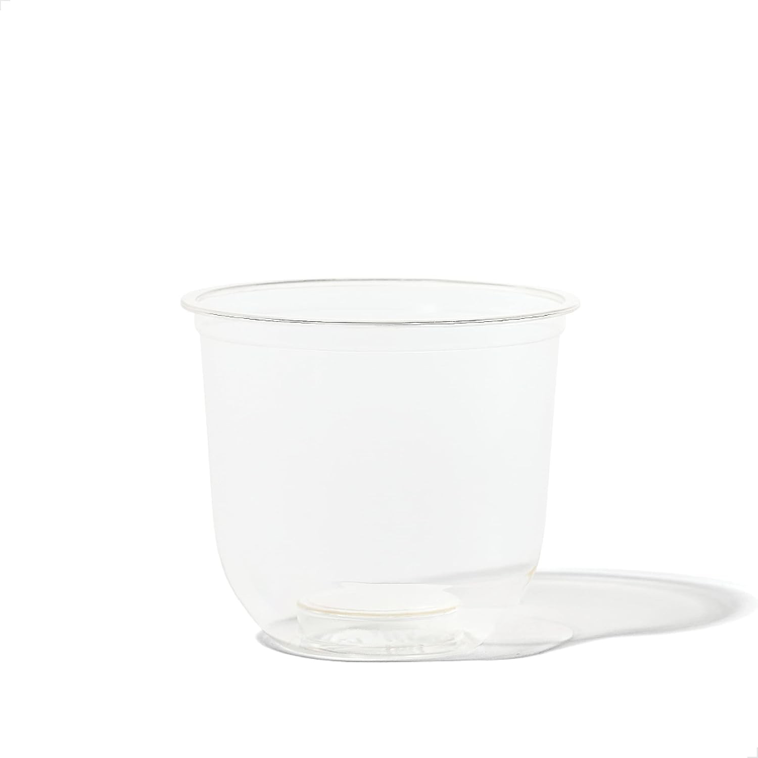 TOSSWARE NATURAL Arc – Plant Based Clear Cold Cups 12 oz – Plastic Alternative f