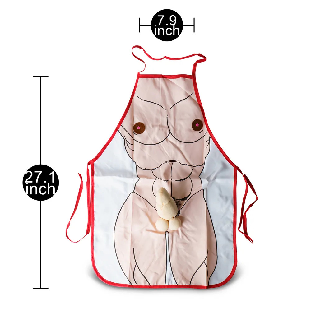 Bachelorette Party Adult Apron Penis Man or Boob Woman Joke Hen Night Party