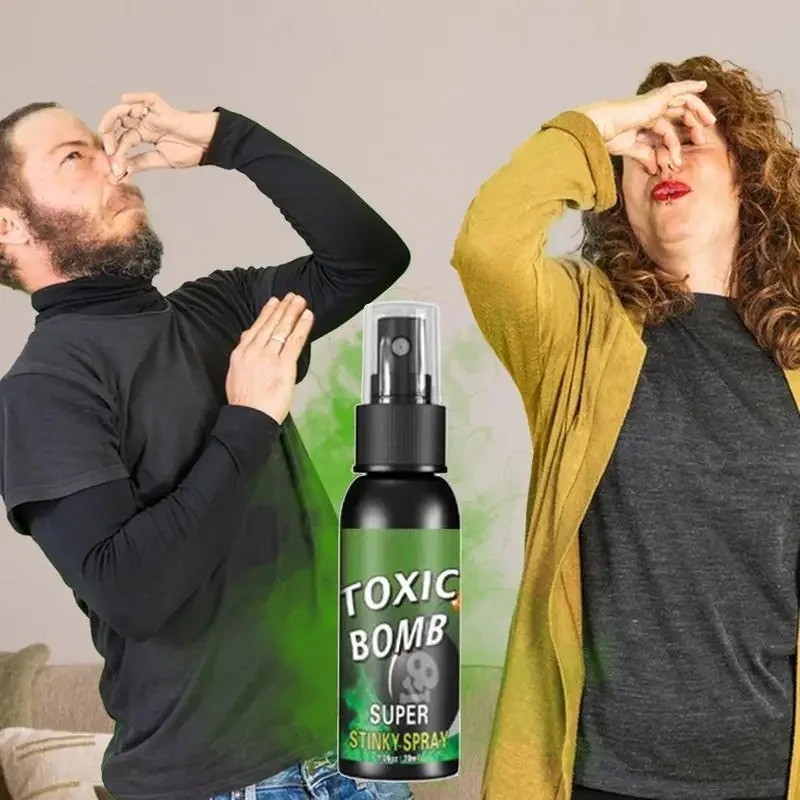 Liquid Fart Spray Stink Bomb Smelly Stinky Ass Toxic Bomb Crap Gag Prank Joke