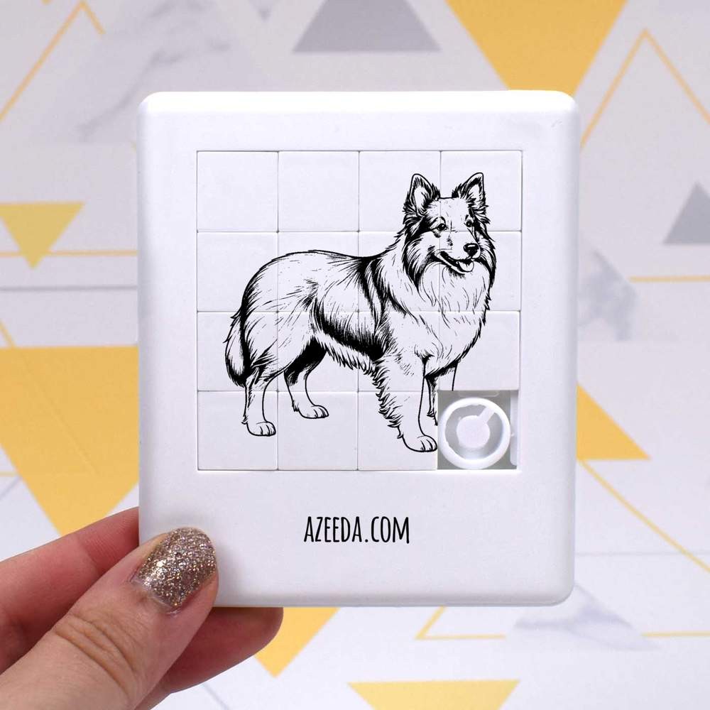 ‘Shetland Sheepdog’ Sliding Puzzle (PZ00042625)