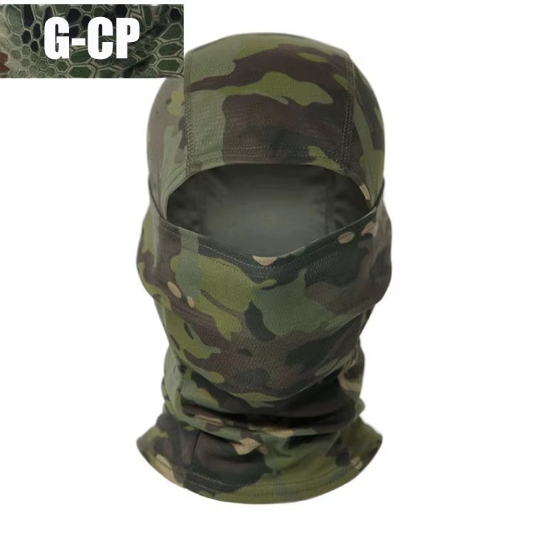 Camouflage Balaclava Face Mask Outdoor Cycling Motorcycle Ski Neck Cover