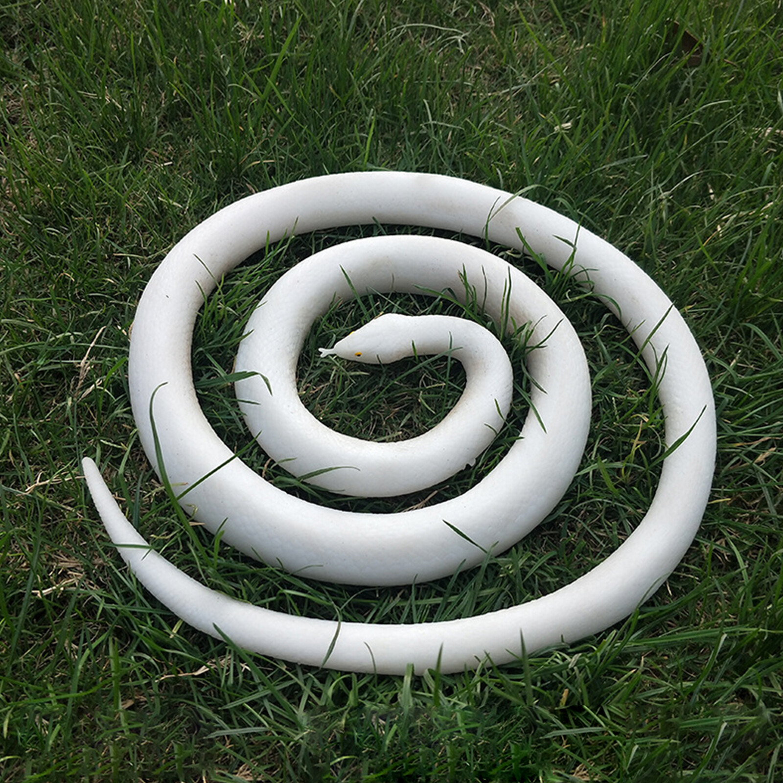 32″/48″/56″ Fake Realistic Snake Lifelike Scary Rubber Toy Prank Party Joke Prop