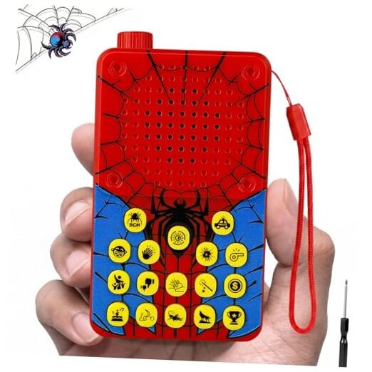 Sound Effects Machine – 16 Hilarious Sounds Prank Noise Maker – Boys Prank