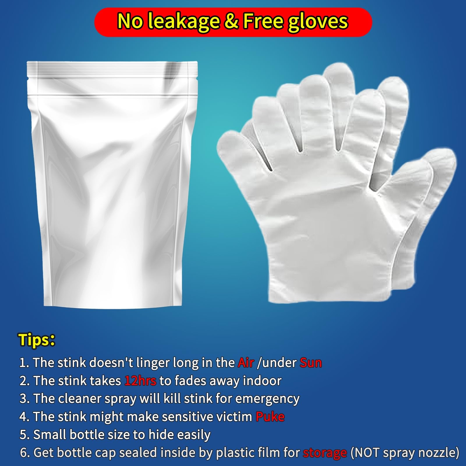 2Packs Fart Spray Extra Strong,Potent Smell Like Fart Bomb,Hilarious Gag Gift…
