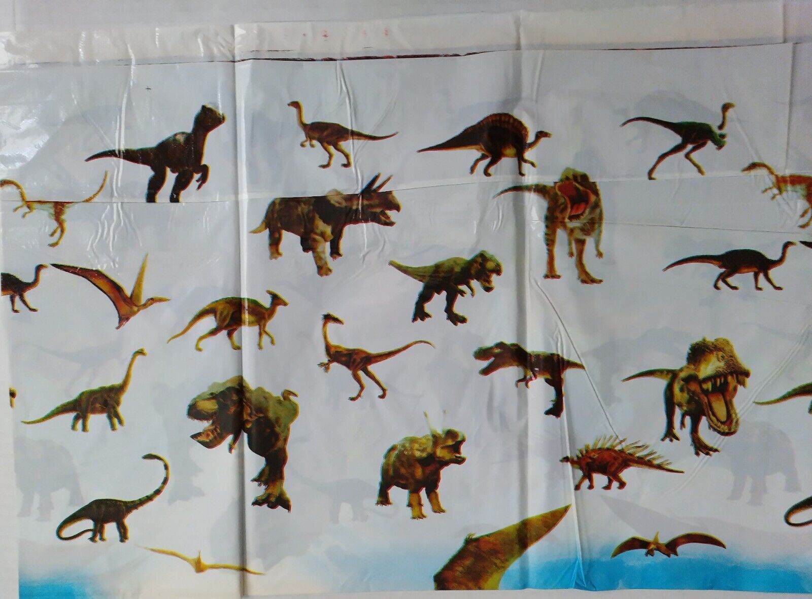 Dinosaurs Table Cover Decoration Unisex Adult Kids Tablecloth Birthday Party