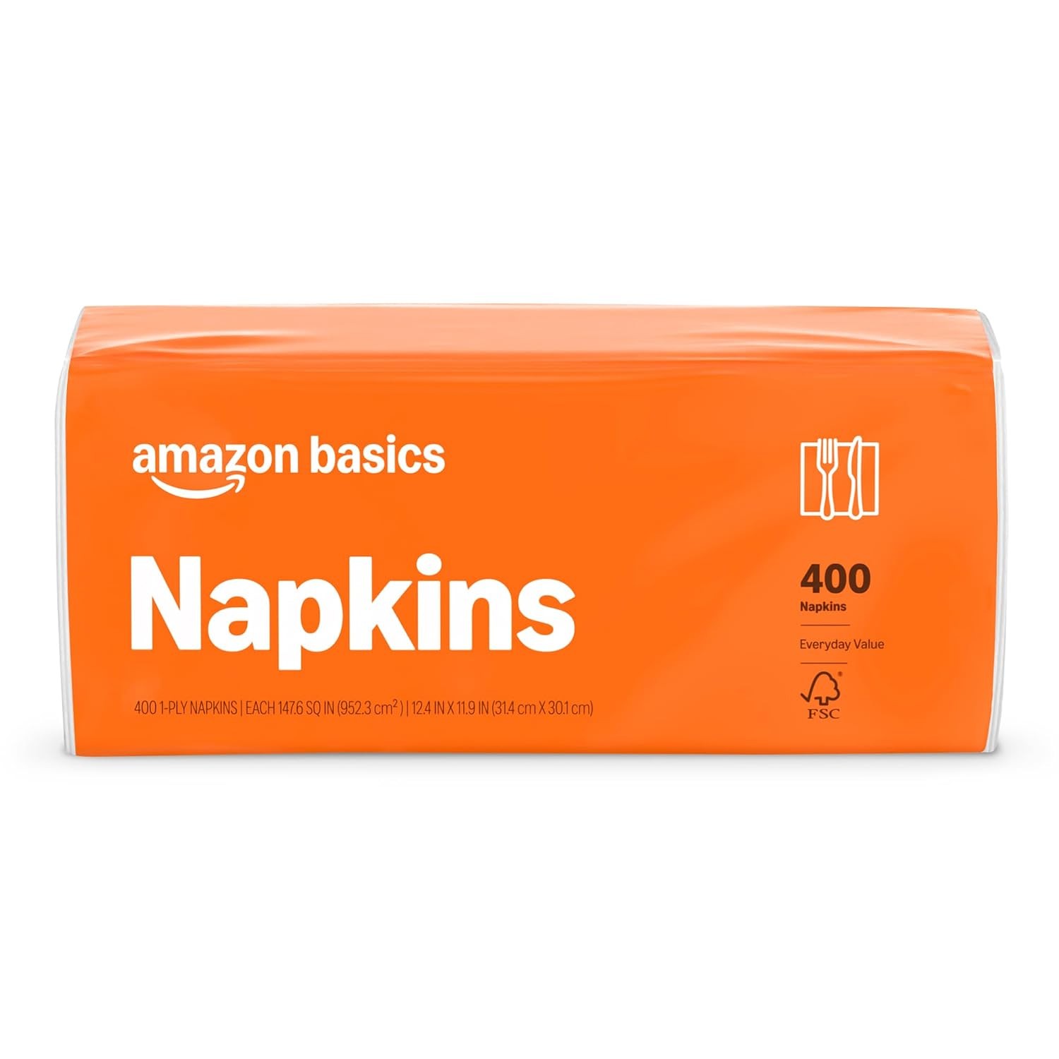 400 Count Everyday Paper Napkins Bulk Set Napkins for Parties