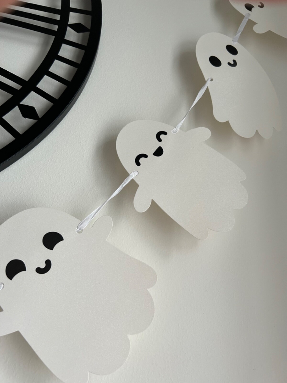 Wall Halloween Hanging ghosts Decoration Decorations trick or treat