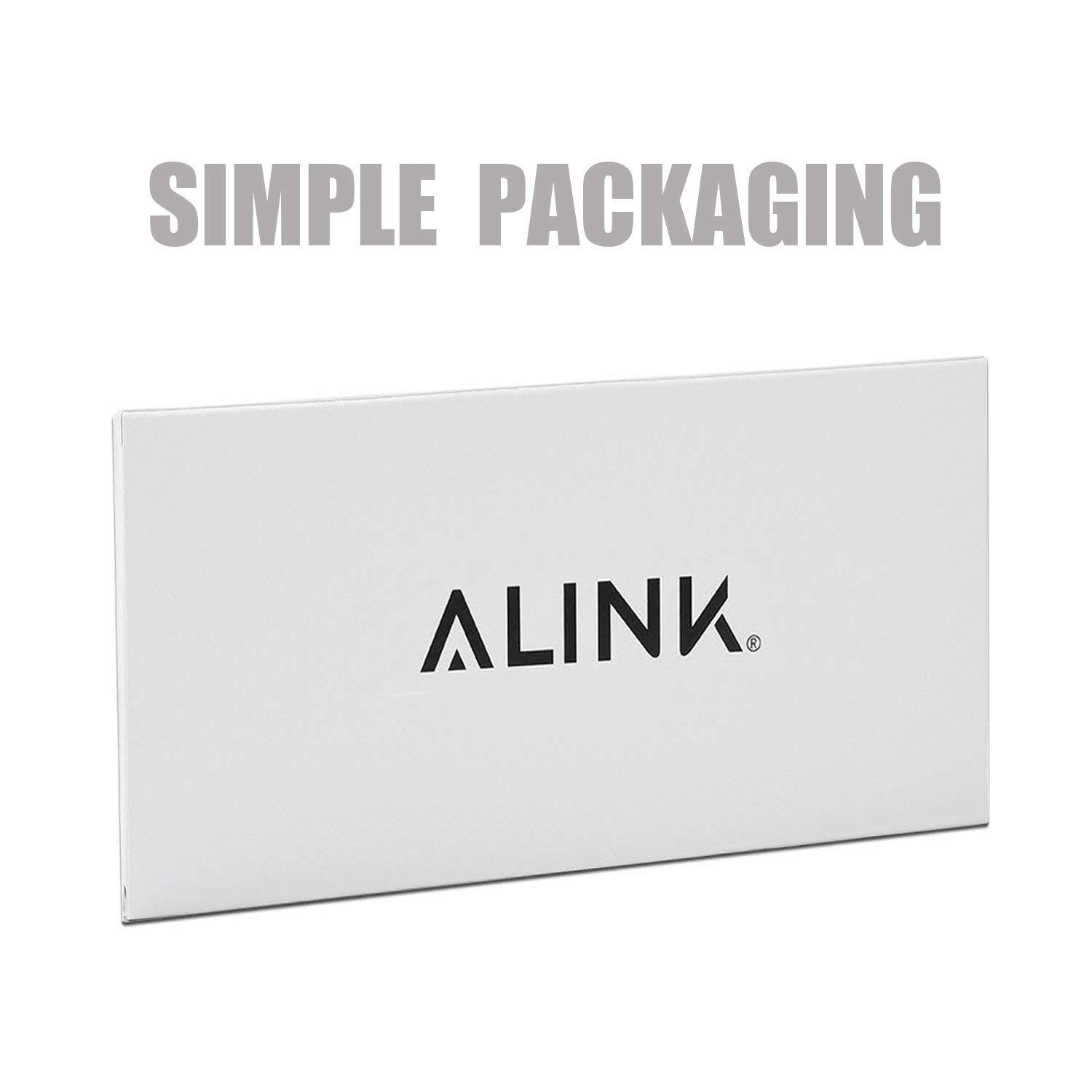 ALINK 100 Black Paper Straws, Biodegradable 100 Count (Pack of 1),