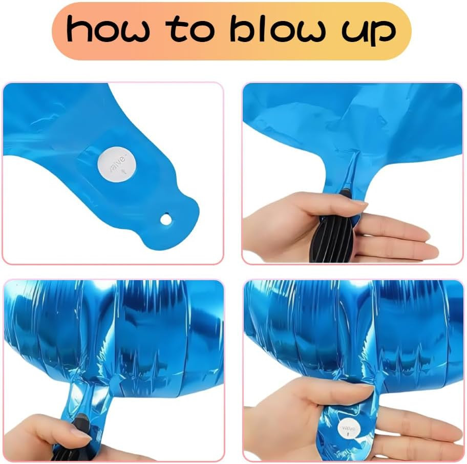 2 Pack Bachelorette Party Decorations 40″ Large Penis Balloons for Bachelor Part