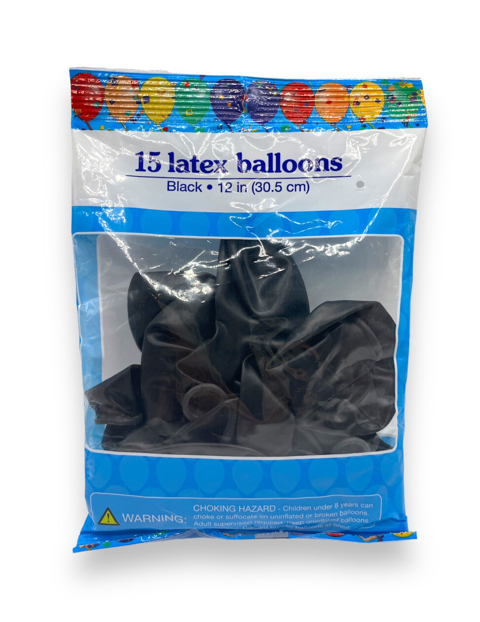 Greenbrier Black Balloons Party 12 in Birthday Party Decorations Celebration