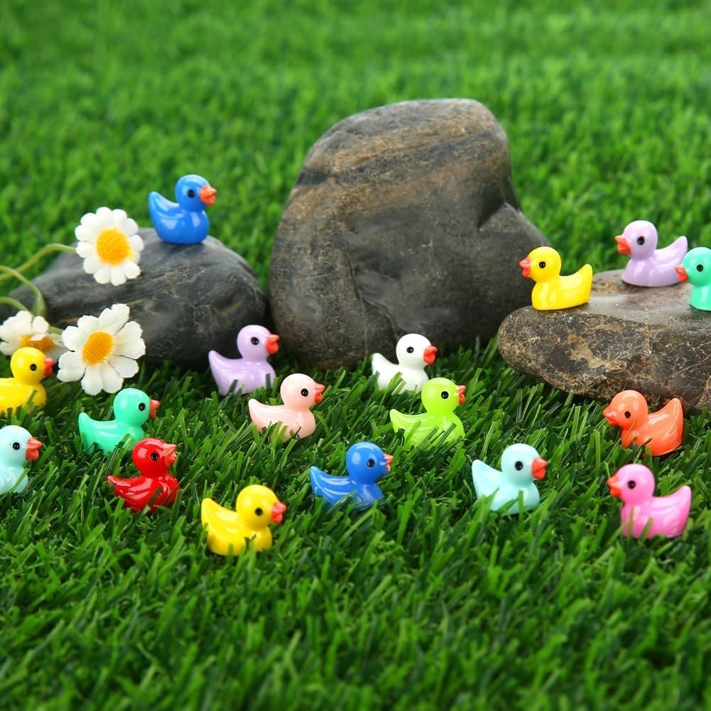 240 Pack Jeep Resin Ducks In Bulk 11 Colors Tiny Ducks For Ducking Cruise Ducks
