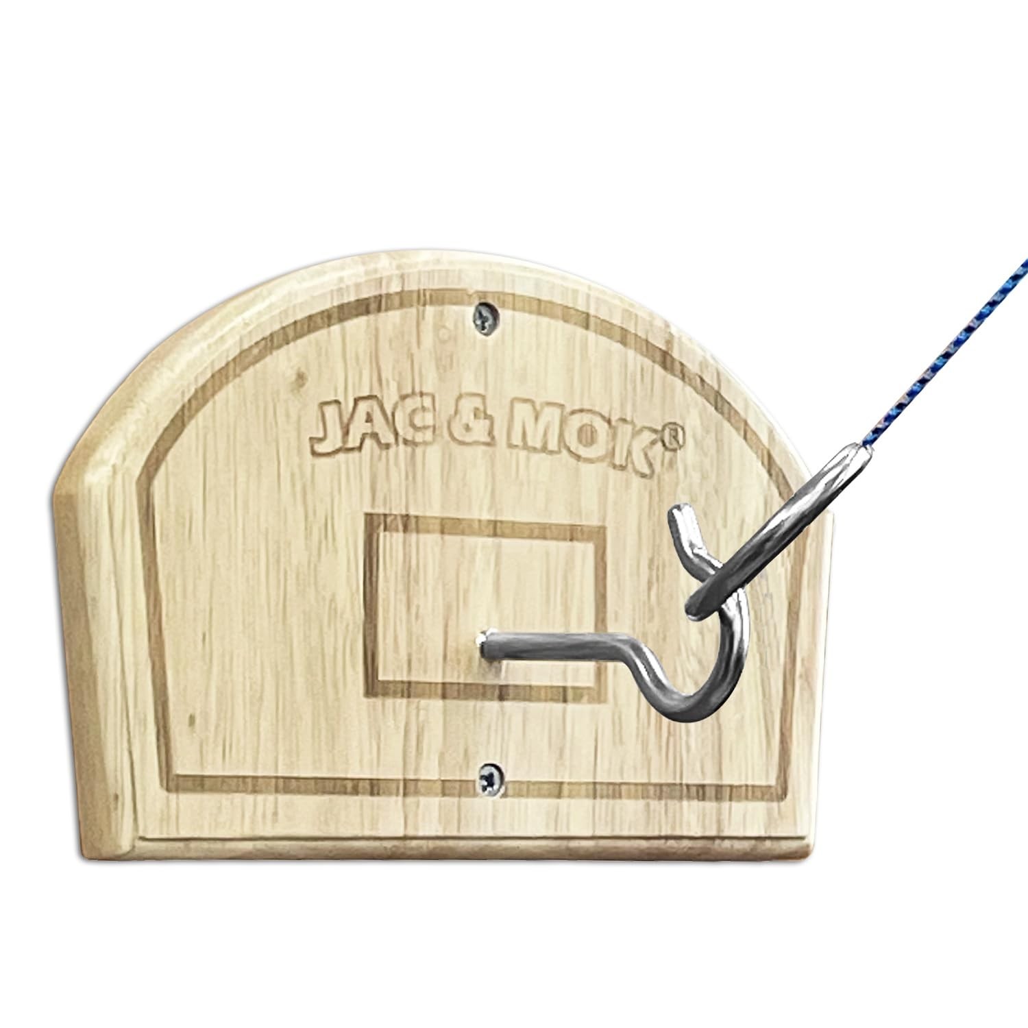 Deluxe Hook Ring Toss Game Outdoor Indoor Target Set Throwing Toys Family Party