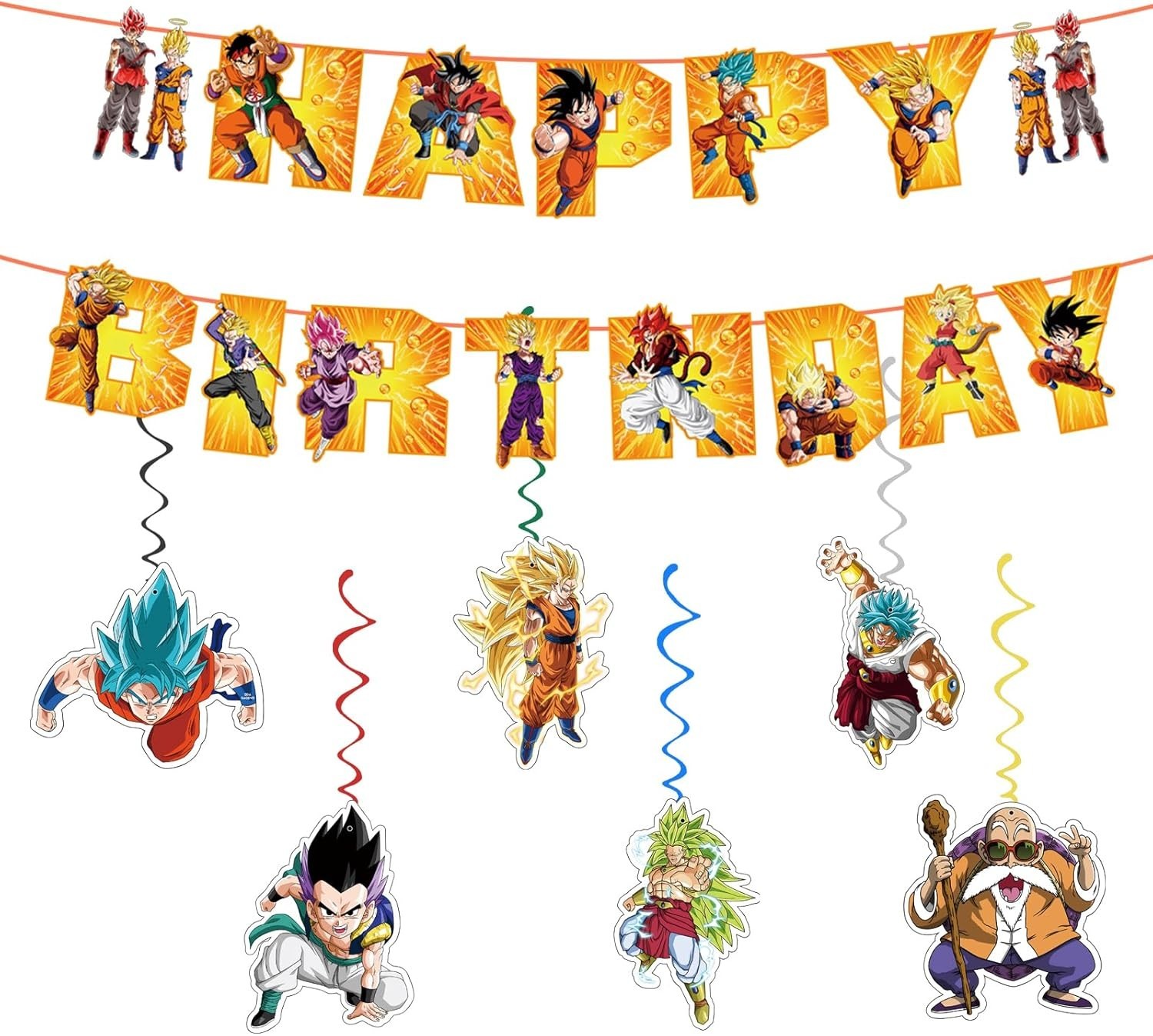 Dragon Ball Birthday Party Decorations NEW