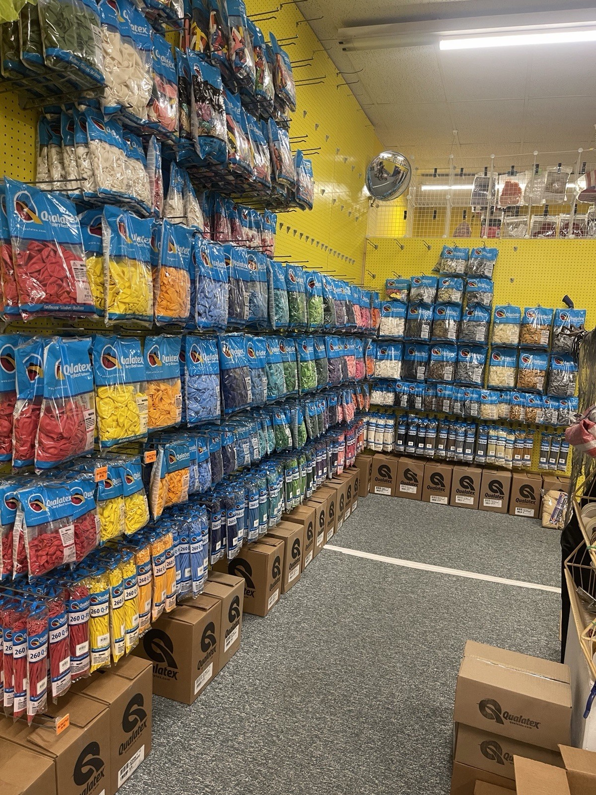 Qualatex Caribbean Blue 11” Latex
