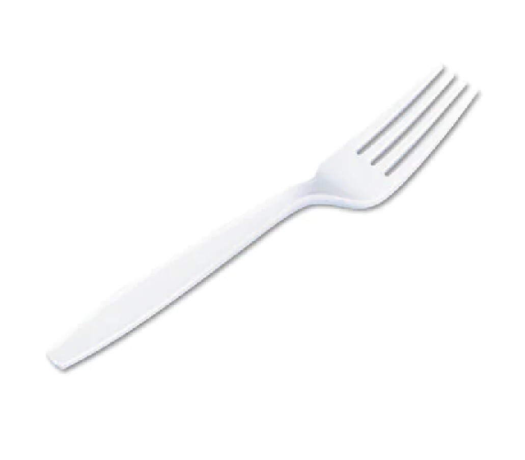 New BPA Free Plastic Medium-Weight Forks, Premium Quality Strong Reusable Party