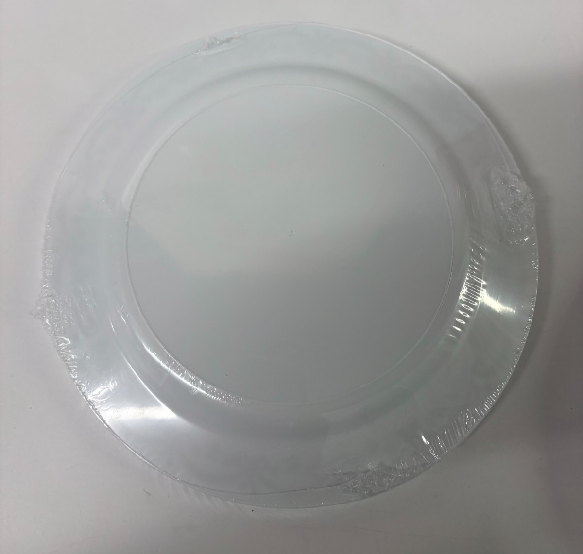 12 pk Martha Stewart Patriotic Red, White & Blue Disposable Dinner Plates 10.25″