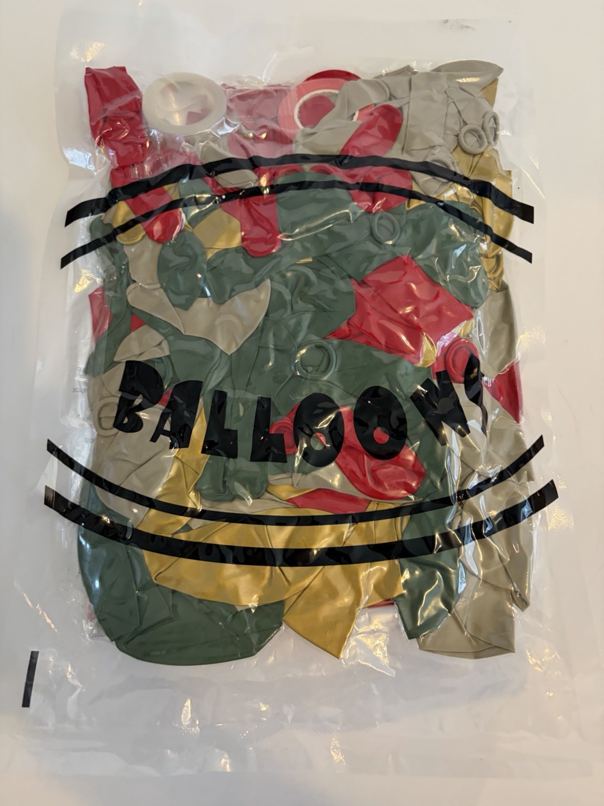 BULK SET OF PARTY BALLOONS