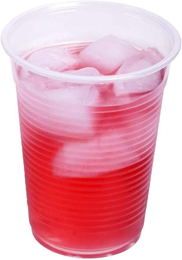 1200 Pack Clear Plastic Disposable Cups 7 oz Perfect for Party Drinking Cups