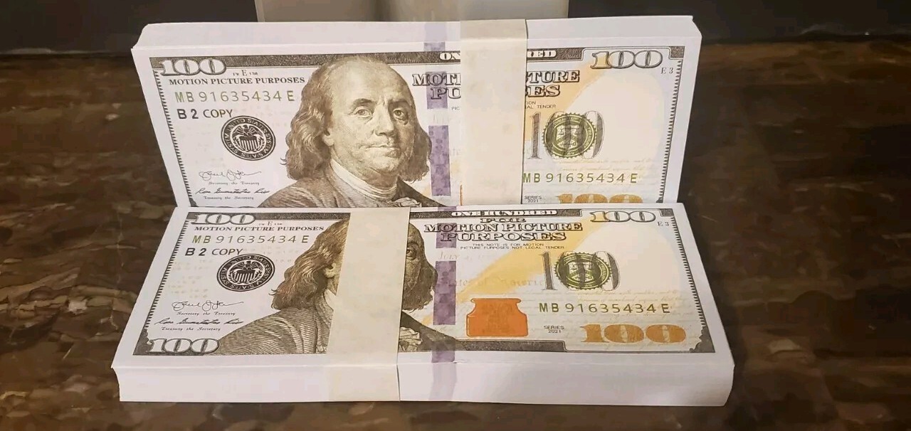 200Pc $100 Bills Movie Prop Money Pretend Play Video Creator Birthday Party