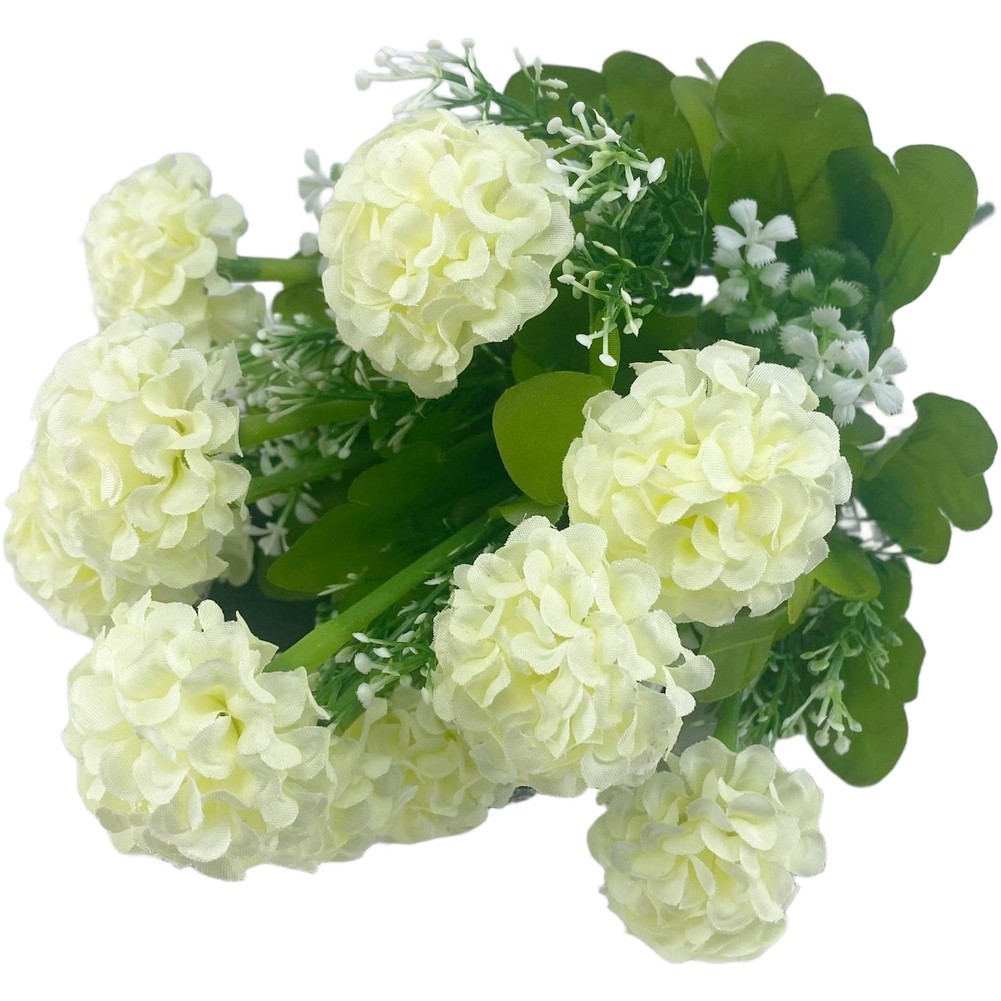 45cm Artificial Chrysanthemum Bouquet Silk Flowers for Contemporary Decor