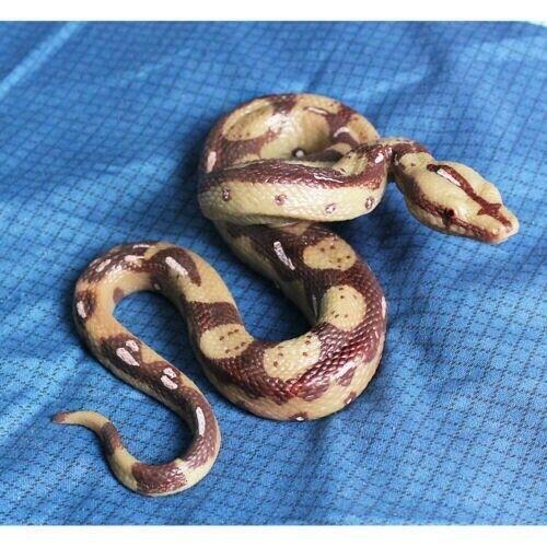 Realistic Big Rubber Snake Lifelike Scary Prank Toy Joke Party Prop Garden
